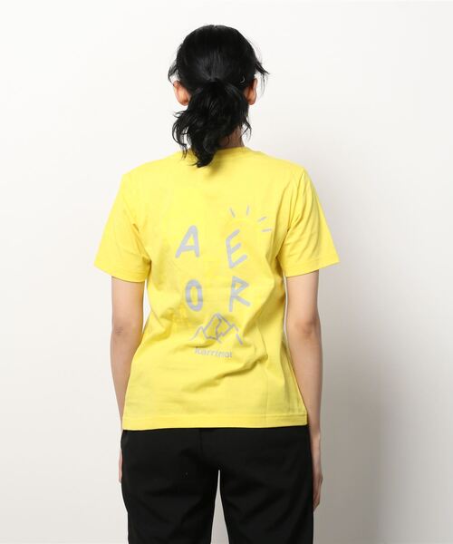 karrimor(カリマー)の「carry more fun S/S T W's(Tシャツ/カットソー・レディース・ホワイト/イエロー系/ターコイズブルー・M/L/S)」の7枚目の写真