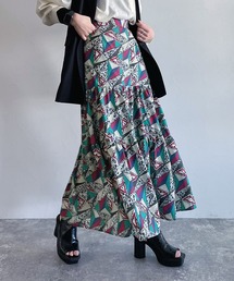 PAGEBOY | エキゾチック柄スカート(スカート)