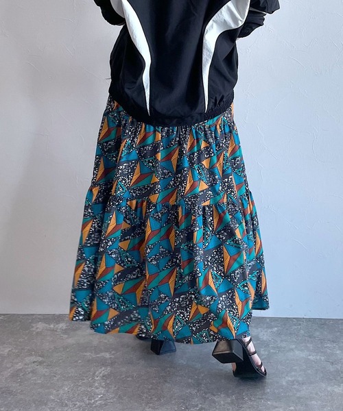 PAGEBOY（ページボーイ）の「エキゾチック柄スカート（スカート・レディース・ホワイト系その他/ブラック系その他・FREE）」の17枚目の写真