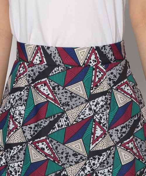 PAGEBOY（ページボーイ）の「エキゾチック柄スカート（スカート・レディース・ホワイト系その他/ブラック系その他・FREE）」の7枚目の写真