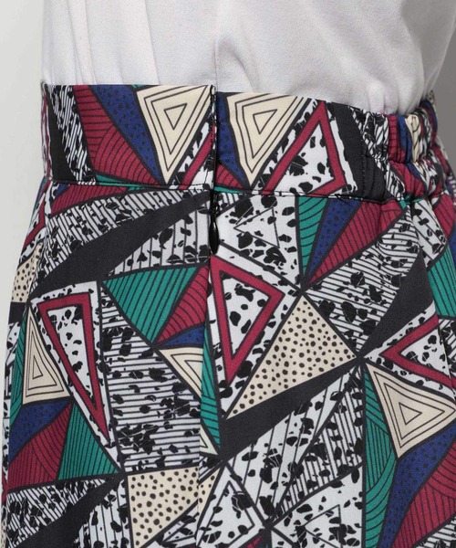 PAGEBOY（ページボーイ）の「エキゾチック柄スカート（スカート・レディース・ホワイト系その他/ブラック系その他・FREE）」の8枚目の写真