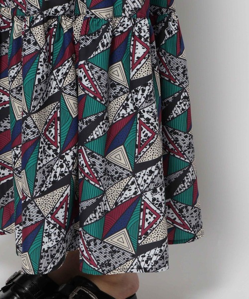 PAGEBOY（ページボーイ）の「エキゾチック柄スカート（スカート・レディース・ホワイト系その他/ブラック系その他・FREE）」の9枚目の写真