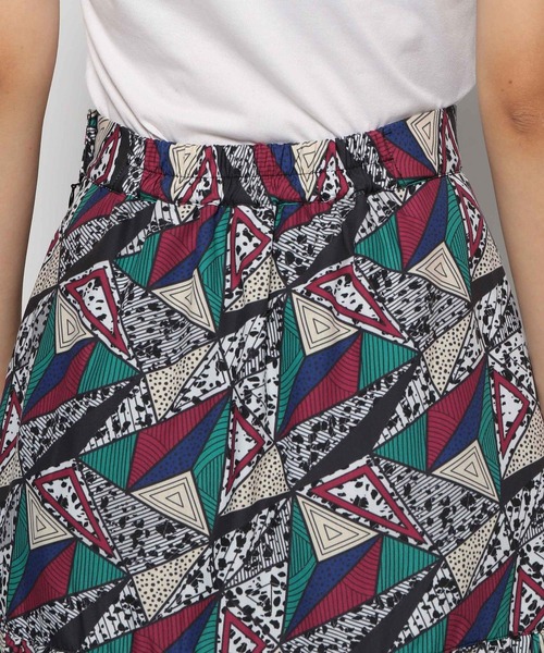 PAGEBOY（ページボーイ）の「エキゾチック柄スカート（スカート・レディース・ホワイト系その他/ブラック系その他・FREE）」の10枚目の写真