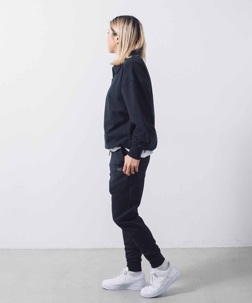 NIKE(ナイキ)の「NIKE TECH FLEECE JOGGER CU4496-010/063(スウェットパンツ・メンズ・ブラック/グレー・LARGE/X-LARGE/MEDIUM/SMALL)」の10枚目の写真