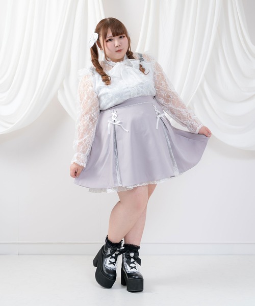 Rirandture❤︎大人可愛い2wayウエストリボンスカート Rirandture（リランドチュール）の「ウエスト2WAYスリット