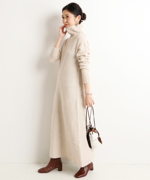 ブランド古着 ニットワンピース ワンピース Slobe Iena スローブイエナ のファッション通販 Zozoused