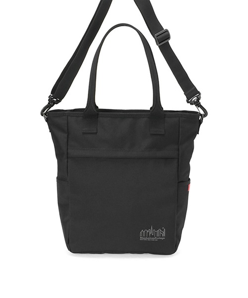 Manhattan Portage（マンハッタンポーテージ）の「Pacific Robinson Tote（トートバッグ・メンズ・ブラック・MEDIUM）」の2枚目の写真