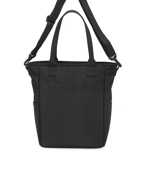 Manhattan Portage（マンハッタンポーテージ）の「Pacific Robinson Tote（トートバッグ・メンズ・ブラック・MEDIUM）」の4枚目の写真