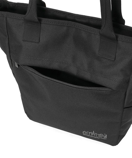 Manhattan Portage（マンハッタンポーテージ）の「Pacific Robinson Tote（トートバッグ・メンズ・ブラック・MEDIUM）」の8枚目の写真