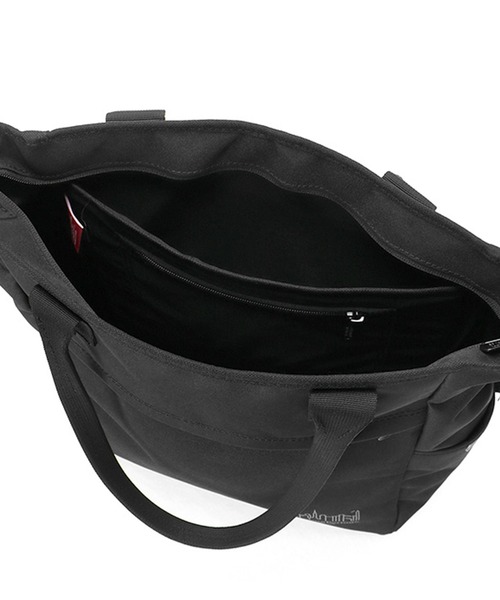 Manhattan Portage（マンハッタンポーテージ）の「Pacific Robinson Tote（トートバッグ・メンズ・ブラック・MEDIUM）」の12枚目の写真