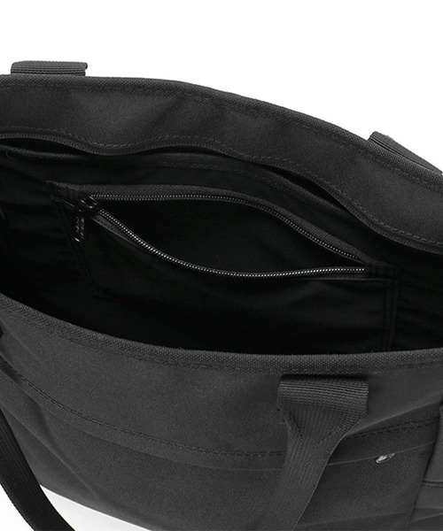 Manhattan Portage（マンハッタンポーテージ）の「Pacific Robinson Tote（トートバッグ・メンズ・ブラック・MEDIUM）」の13枚目の写真