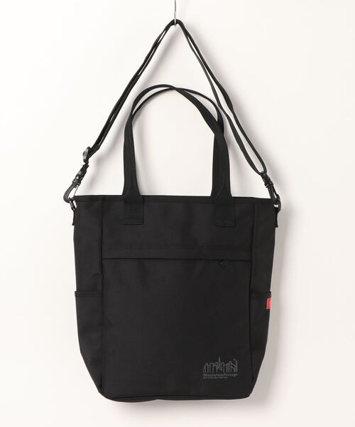 Manhattan Portage（マンハッタンポーテージ）の「Pacific Robinson Tote（トートバッグ・メンズ・ブラック・MEDIUM）」の21枚目の写真
