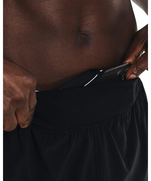 UNDER ARMOUR(アンダーアーマー)の「UAスピードポケット 7インチ ショーツ(ランニング/メンズ)(その他パンツ・メンズ・ブラック・L/M/XL/XXL/S/3XL)」の9枚目の写真