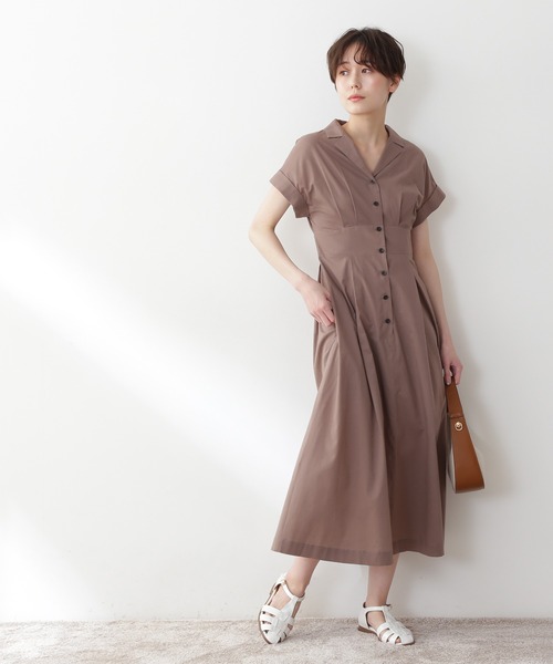 N. Natural Beauty Basic 編み上げワンピース フォーマル N.（N. Natural Beauty Basic）（エヌエヌナチュラル