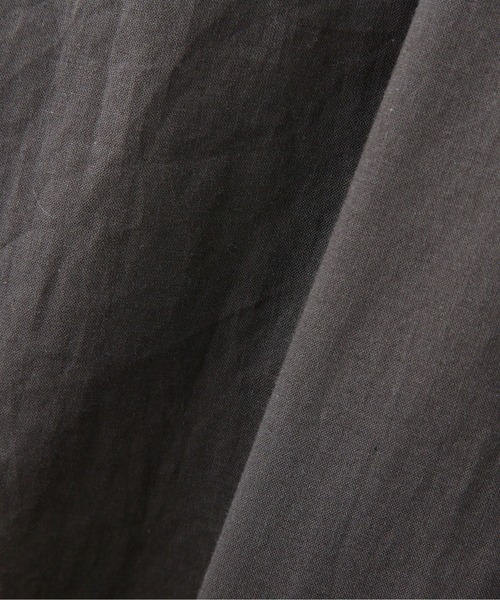 N.（N. Natural Beauty Basic）（エヌエヌナチュラルビューティーベーシック）の「【S Size Line】◆コットンローン開襟ハイウエストワンピース（ワンピース・レディース・モカ/チャコールグレー/ブルー/グリーン・SMALL/MEDIUM）」の22枚目の写真