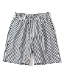 SlashDate | ワイドシルエットスケーターショーツ/チノショーツ/シェフショーツ/イージーショーツ(チノパンツ)