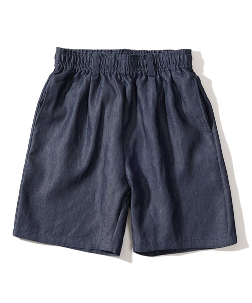 SlashDate（スラッシュデイト）の「ワイドシルエットスケーターショーツ/チノショーツ/シェフショーツ/イージーショーツ（チノパンツ・メンズ・ブラック/ベージュ/グレー/ネイビー/カーキ/アイボリー/ブルー/ホワイト系その他/ダークインディゴブルー/ブラック系その他/ベージュ系その他/ワンウォッシュ/ブラック系その他2・M/L/XL）」の13枚目の写真