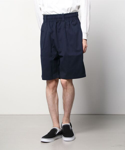 SlashDate（スラッシュデイト）の「ワイドシルエットスケーターショーツ/チノショーツ/シェフショーツ/イージーショーツ（チノパンツ・メンズ・ブラック/ベージュ/グレー/ネイビー/カーキ/アイボリー/ブルー/ホワイト系その他/ダークインディゴブルー/ブラック系その他/ベージュ系その他/ワンウォッシュ/ブラック系その他2・M/L/XL）」の22枚目の写真