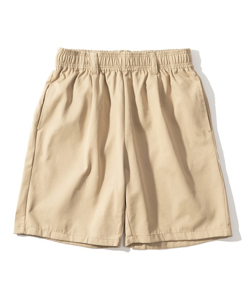 SlashDate（スラッシュデイト）の「ワイドシルエットスケーターショーツ/チノショーツ/シェフショーツ/イージーショーツ（チノパンツ・メンズ・ブラック/ベージュ/グレー/ネイビー/カーキ/アイボリー/ブルー/ホワイト系その他/ダークインディゴブルー/ブラック系その他/ベージュ系その他/ワンウォッシュ/ブラック系その他2・M/L/XL）」の17枚目の写真