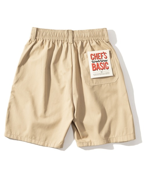 SlashDate（スラッシュデイト）の「ワイドシルエットスケーターショーツ/チノショーツ/シェフショーツ/イージーショーツ（チノパンツ・メンズ・ブラック/ベージュ/グレー/ネイビー/カーキ/アイボリー/ブルー/ホワイト系その他/ダークインディゴブルー/ブラック系その他/ベージュ系その他/ワンウォッシュ/ブラック系その他2・M/L/XL）」の14枚目の写真