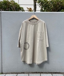 MANASTASH | MANASTASH/マナスタッシュ　MS Circle logo tee　MSサークルロゴティー(Tシャツ/カットソー)