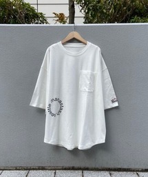 MANASTASH | MANASTASH/マナスタッシュ　MS Circle logo tee　MSサークルロゴティー(Tシャツ/カットソー)