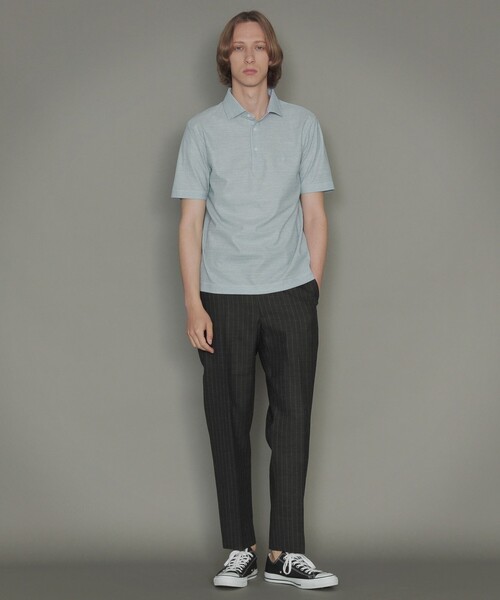 MACKINTOSH LONDON（マッキントッシュ ロンドン）の「ブライトンポロシャツ（ポロシャツ・メンズ・ピンク/ブルー系その他4・LL/L/M）」の4枚目の写真