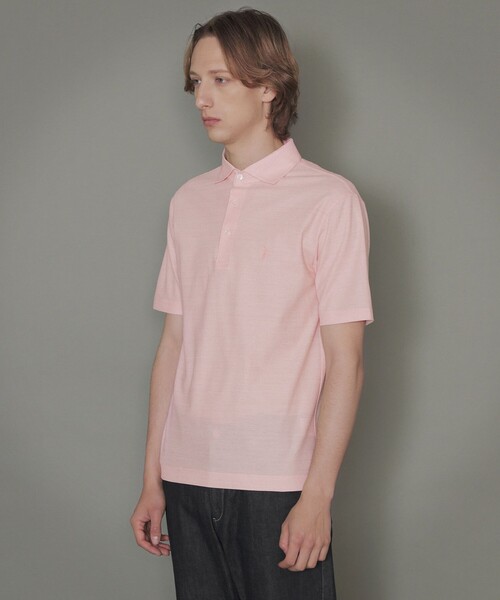 MACKINTOSH LONDON（マッキントッシュ ロンドン）の「ブライトンポロシャツ（ポロシャツ・メンズ・ピンク/ブルー系その他4・LL/L/M）」の5枚目の写真