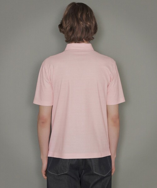 MACKINTOSH LONDON（マッキントッシュ ロンドン）の「ブライトンポロシャツ（ポロシャツ・メンズ・ピンク/ブルー系その他4・LL/L/M）」の7枚目の写真