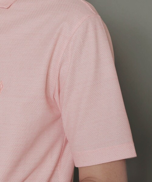 MACKINTOSH LONDON（マッキントッシュ ロンドン）の「ブライトンポロシャツ（ポロシャツ・メンズ・ピンク/ブルー系その他4・LL/L/M）」の8枚目の写真