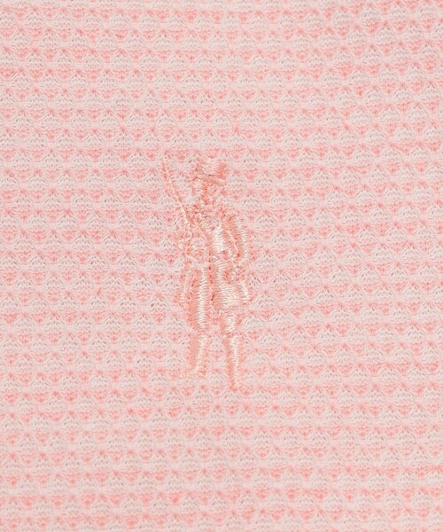 MACKINTOSH LONDON（マッキントッシュ ロンドン）の「ブライトンポロシャツ（ポロシャツ・メンズ・ピンク/ブルー系その他4・LL/L/M）」の10枚目の写真