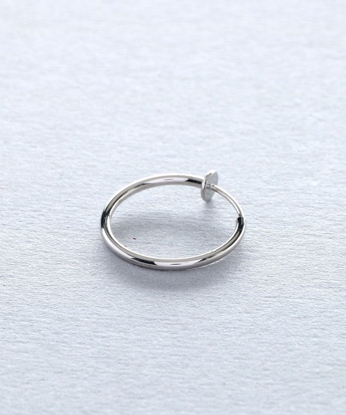 【MEJURI】片耳用 シングル ムーン フープ チャームのみ 関税込 セール】イヤリングフープ20mm片耳用（イヤリング）｜Manon's