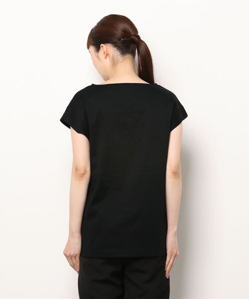 allureville(アルアバイル)の「ボートネックスクエアT allureville(アルアバイル)の「ボートネックスクエアT