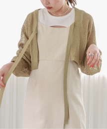 archives | メッシュ編みボレロカーディガン(カーディガン/ボレロ)