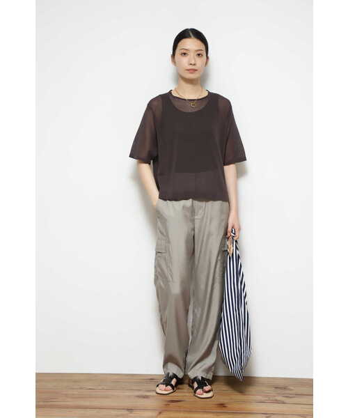 human woman（ヒューマンウーマン）の「◆キレイメカーゴパンツ（カーゴパンツ・レディース・カーキ/ブラウン・SMALL/MEDIUM）」の20枚目の写真