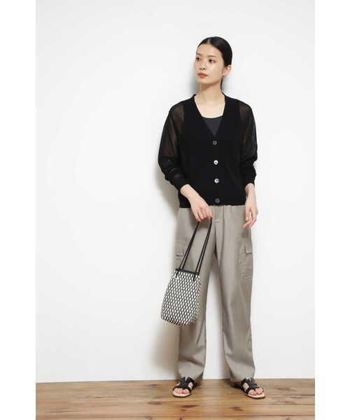 human woman（ヒューマンウーマン）の「◆キレイメカーゴパンツ（カーゴパンツ・レディース・カーキ/ブラウン・SMALL/MEDIUM）」の18枚目の写真