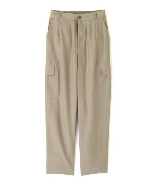 human woman（ヒューマンウーマン）の「◆キレイメカーゴパンツ（カーゴパンツ・レディース・カーキ/ブラウン・SMALL/MEDIUM）」の14枚目の写真