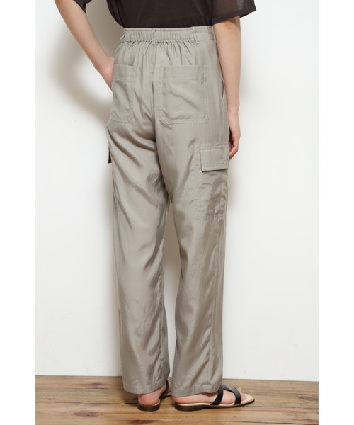 human woman（ヒューマンウーマン）の「◆キレイメカーゴパンツ（カーゴパンツ・レディース・カーキ/ブラウン・SMALL/MEDIUM）」の6枚目の写真