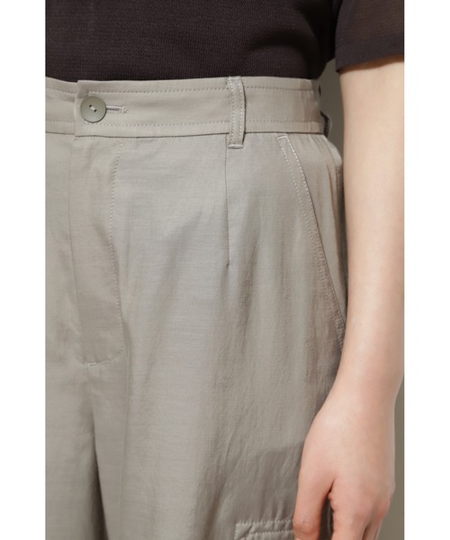 human woman（ヒューマンウーマン）の「◆キレイメカーゴパンツ（カーゴパンツ・レディース・カーキ/ブラウン・SMALL/MEDIUM）」の7枚目の写真