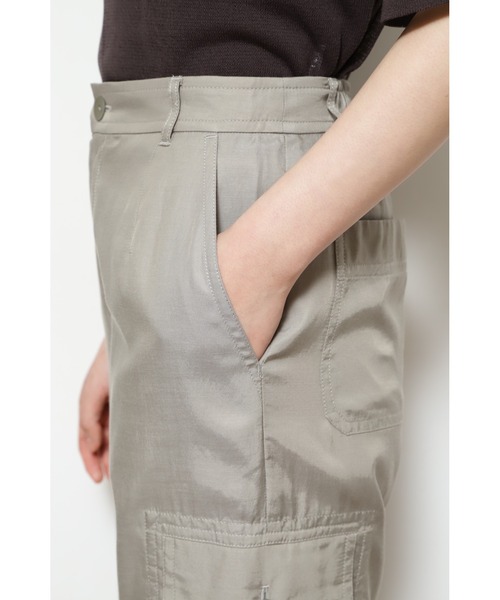 human woman（ヒューマンウーマン）の「◆キレイメカーゴパンツ（カーゴパンツ・レディース・カーキ/ブラウン・SMALL/MEDIUM）」の8枚目の写真