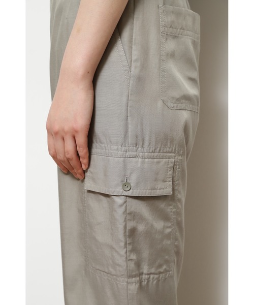 human woman（ヒューマンウーマン）の「◆キレイメカーゴパンツ（カーゴパンツ・レディース・カーキ/ブラウン・SMALL/MEDIUM）」の9枚目の写真