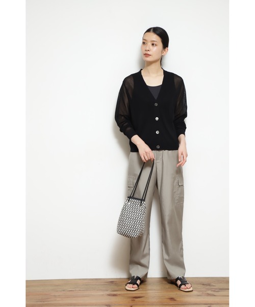 human woman（ヒューマンウーマン）の「◆キレイメカーゴパンツ（カーゴパンツ・レディース・カーキ/ブラウン・SMALL/MEDIUM）」の11枚目の写真