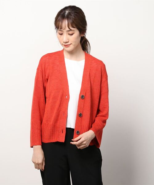 セール】BANANA REPUBLIC FACTORY STORE 麻混カーディガン