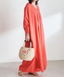 COLLAGE GALLARDAGALANTE | 2WAY/バサッと羽織れる、リラックシーな１枚/シャツワンピース(シャツワンピース)