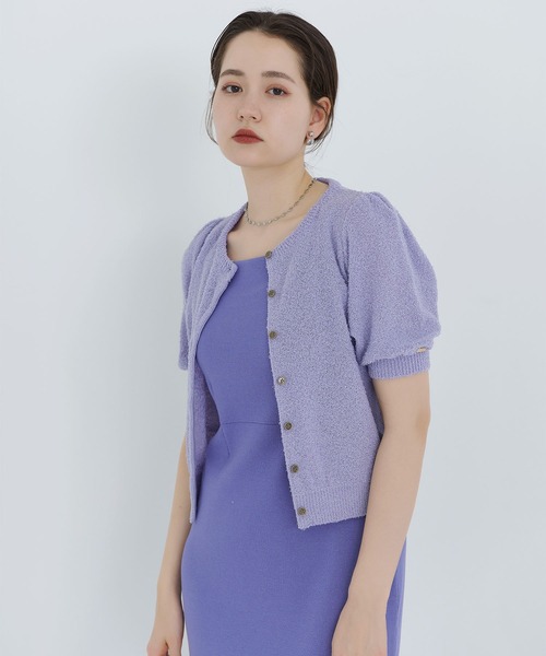 TINA：JOJUN（ティーナジョジュン）の「カールヤーン パフスリーブ