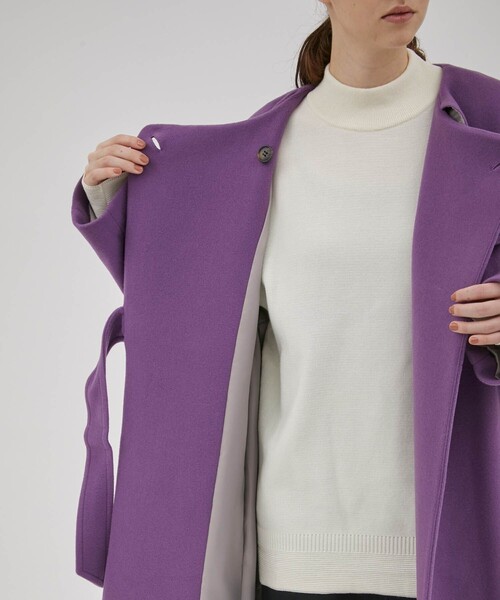 CITY TOKYO（シティトウキョウ）の「ラムウールフラップノーカラー