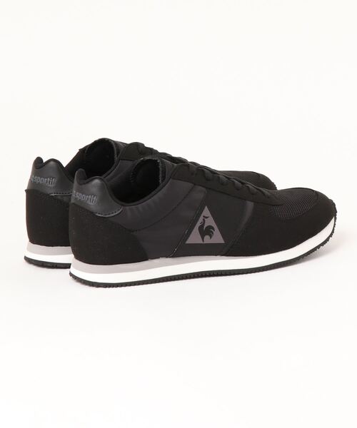 le coq sportif（ルコックスポルティフ）の「《le coq sportif》LE ﾎﾟﾙﾃ（スニーカー・メンズ・ブラウン系その他/トリコロール/ホワイト×イエロー/ブラック・43/41/42）」の6枚目の写真