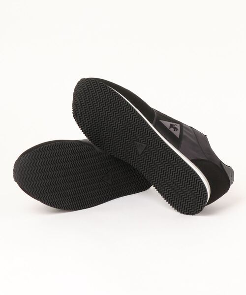 le coq sportif（ルコックスポルティフ）の「《le coq sportif》LE ﾎﾟﾙﾃ（スニーカー・メンズ・ブラウン系その他/トリコロール/ホワイト×イエロー/ブラック・43/41/42）」の5枚目の写真