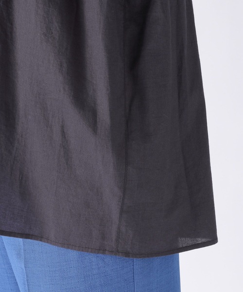 niko and...(ニコアンド)の「インド刺繍ボリュームブラウス(シャツ/ブラウス・レディース・ネイビー/レッド/オフホワイト・FREE)」の9枚目の写真