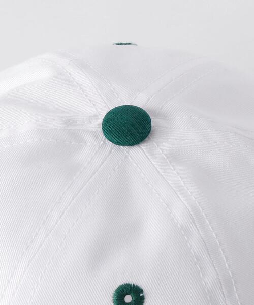 Drole De Monsieur（ドロール ド ムッシュ）の「＜DROLE DE MONSIEUR＞ DROLE CAP/キャップ（キャップ・メンズ・ダークグリーン・FREE）」の5枚目の写真